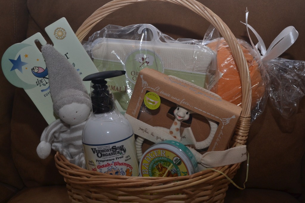 Newborn Baby Organic Gift Basket Under 75 I Read Labels