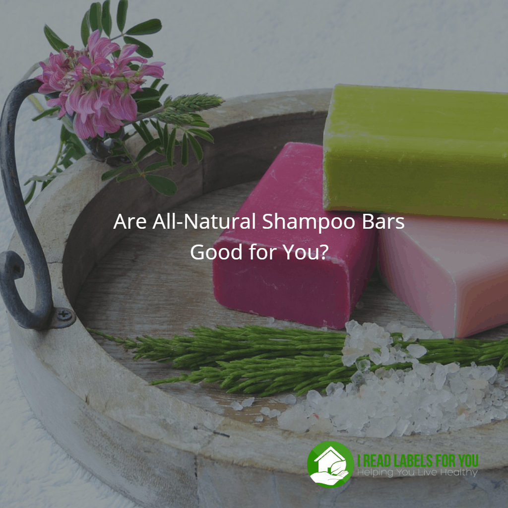 Are All-Natural Shampoo Bars Good for You?