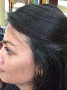 Hair Dyes_Henna Before