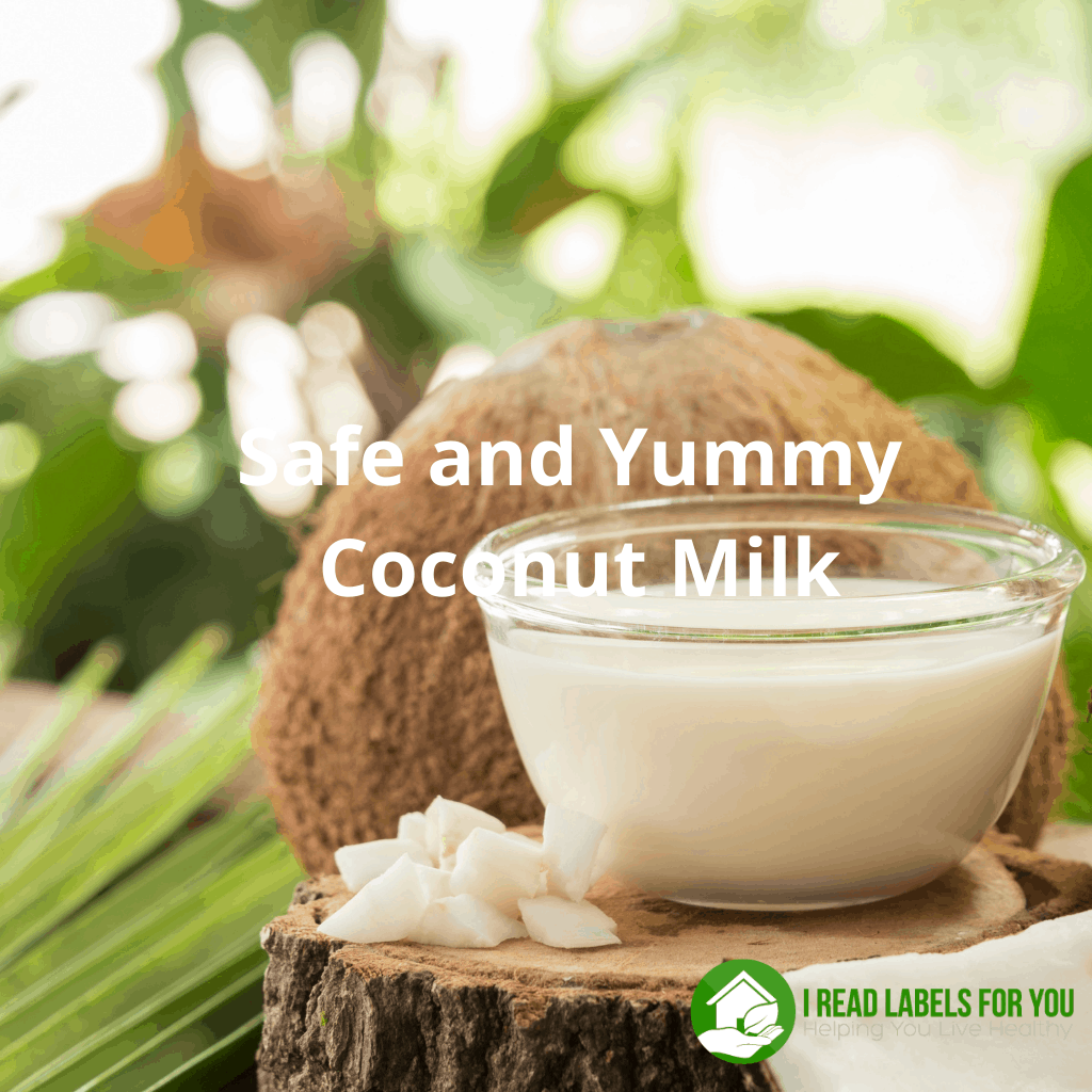 Yummy and Safe Coconut Milk