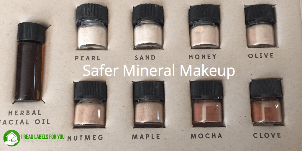 Safer Mineral Makeup Foundation