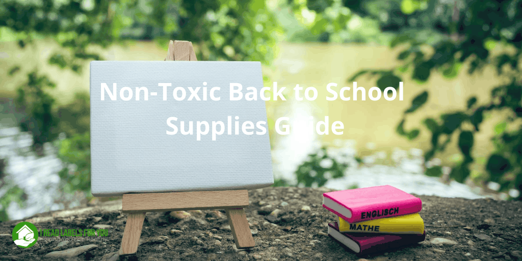 Non-Toxic School Supplies - Umbel Organics