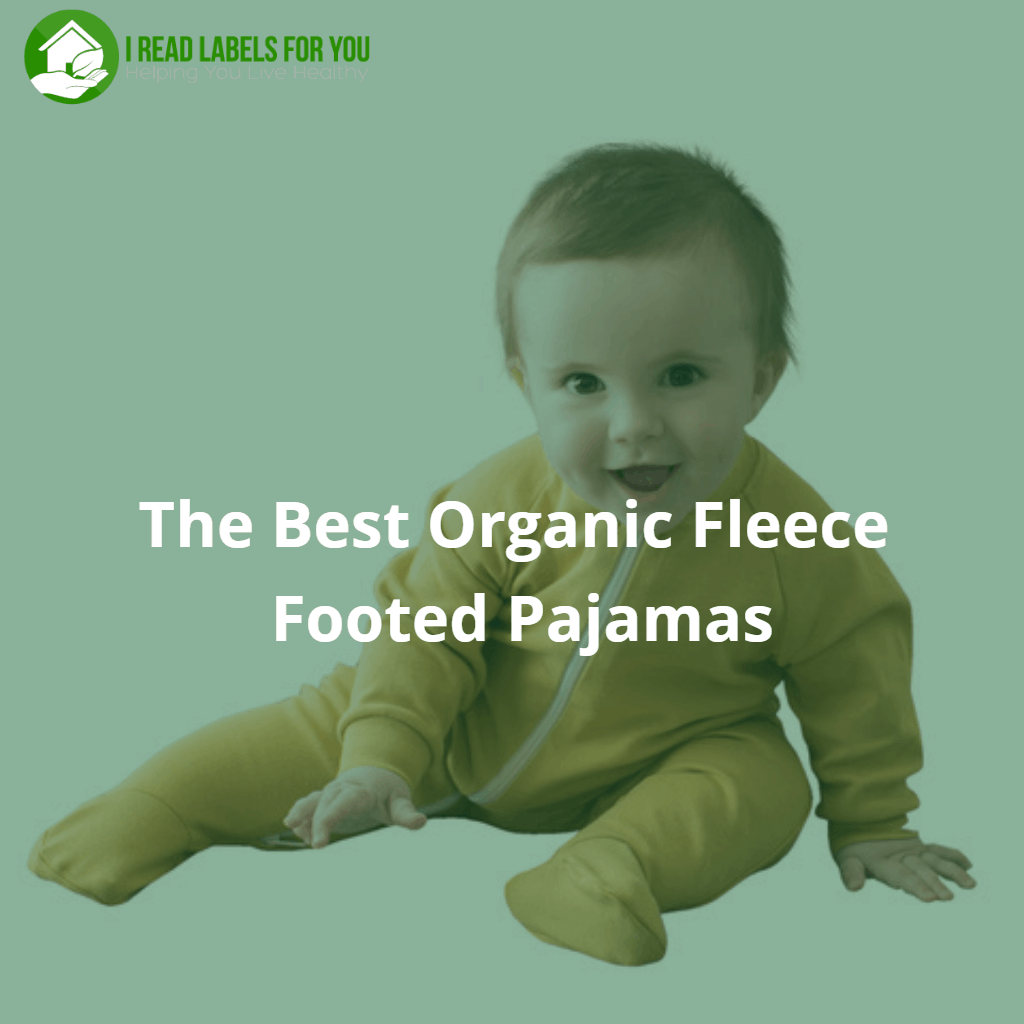 Organic fleece baby pajamas sale