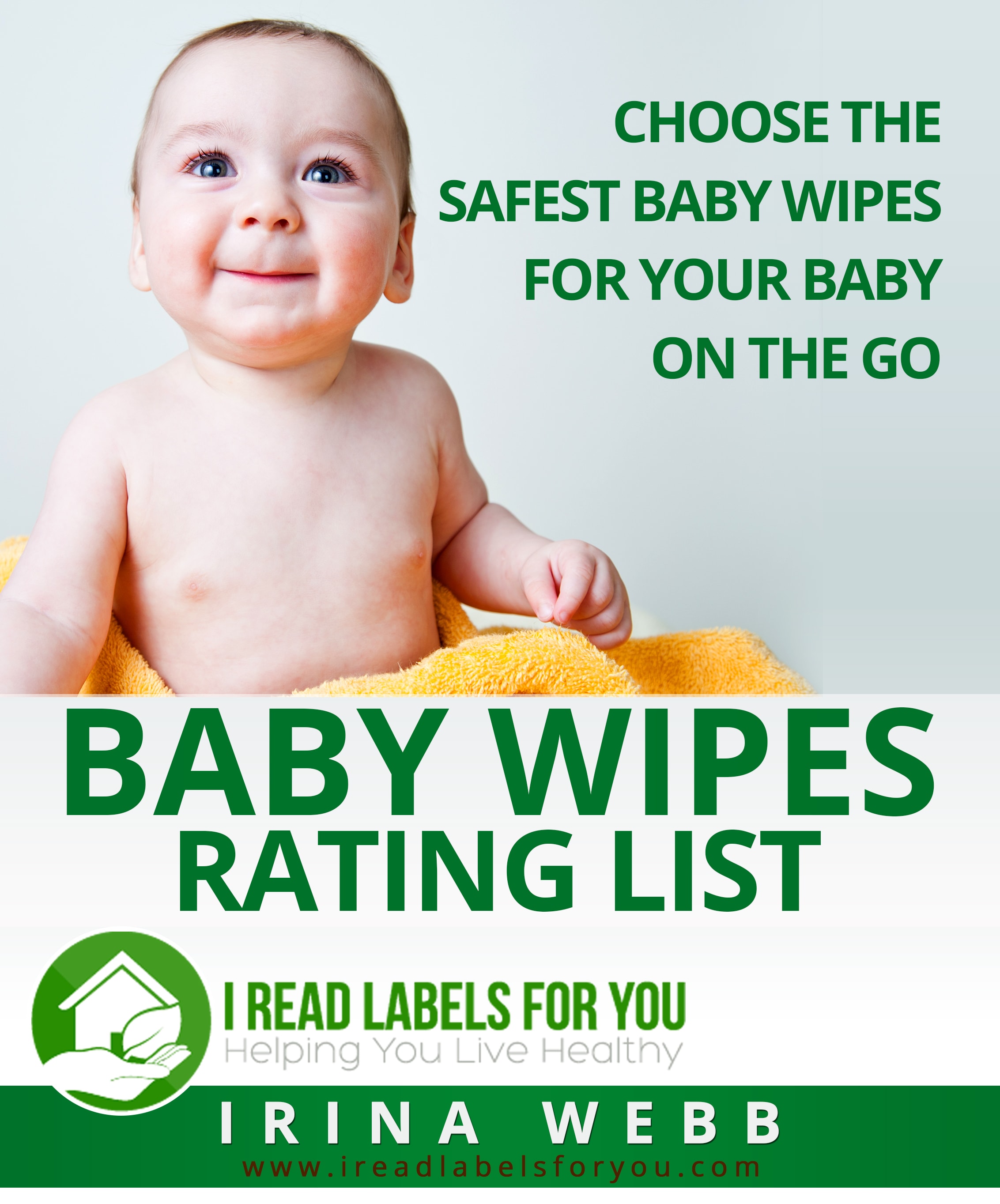 Baby wipes i read labels for you