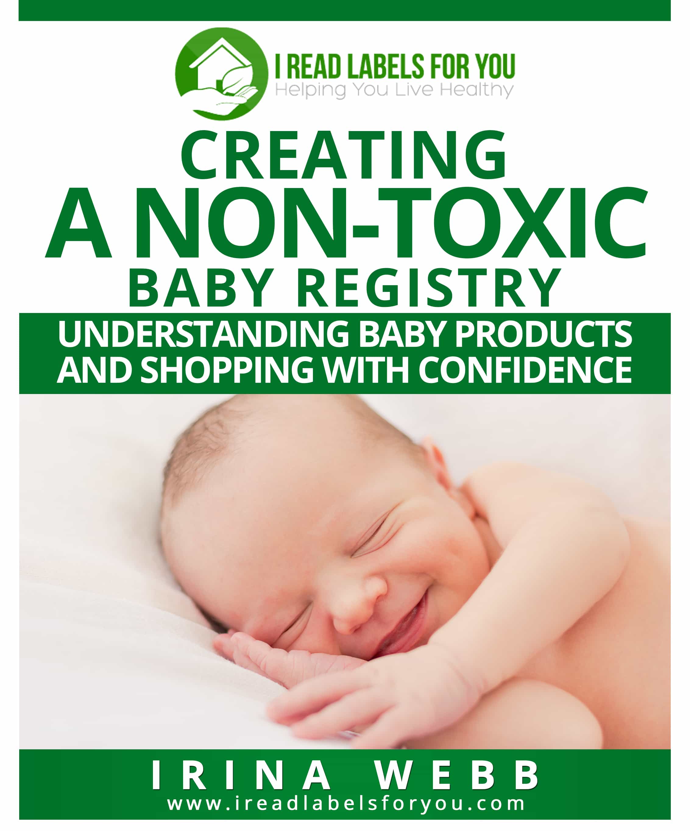 Creating a NonToxic Baby Registry I Read Labels For You