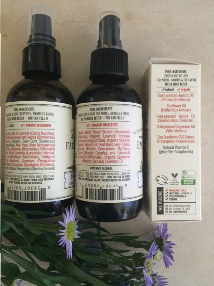 Thesis beauty skincare ingredients