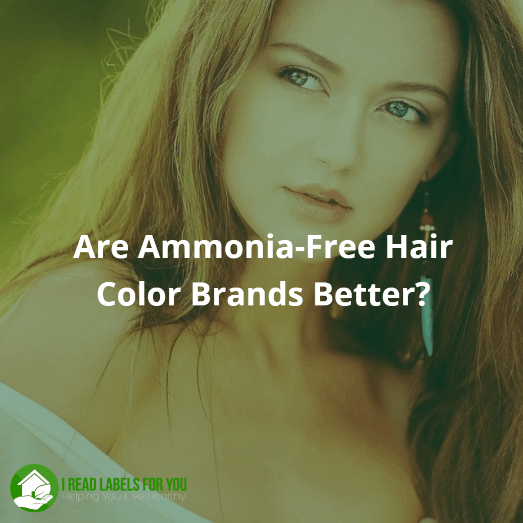 Are Ammonia-Free Hair Color Brands Better?