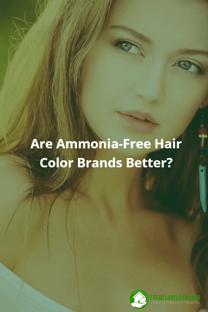 Are Ammonia-Free Hair Color Brands better? A photo of a young lady with long hair.