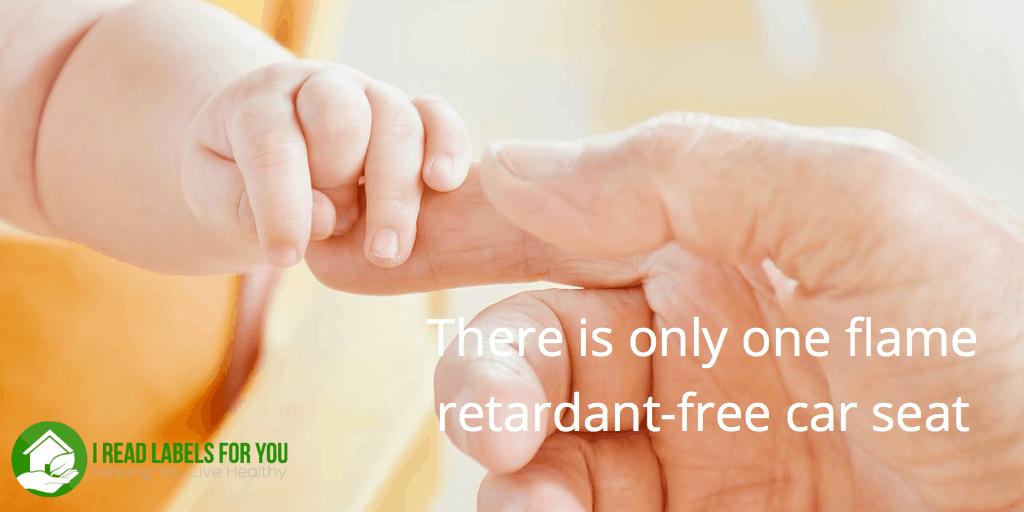 flame retardant free car seat