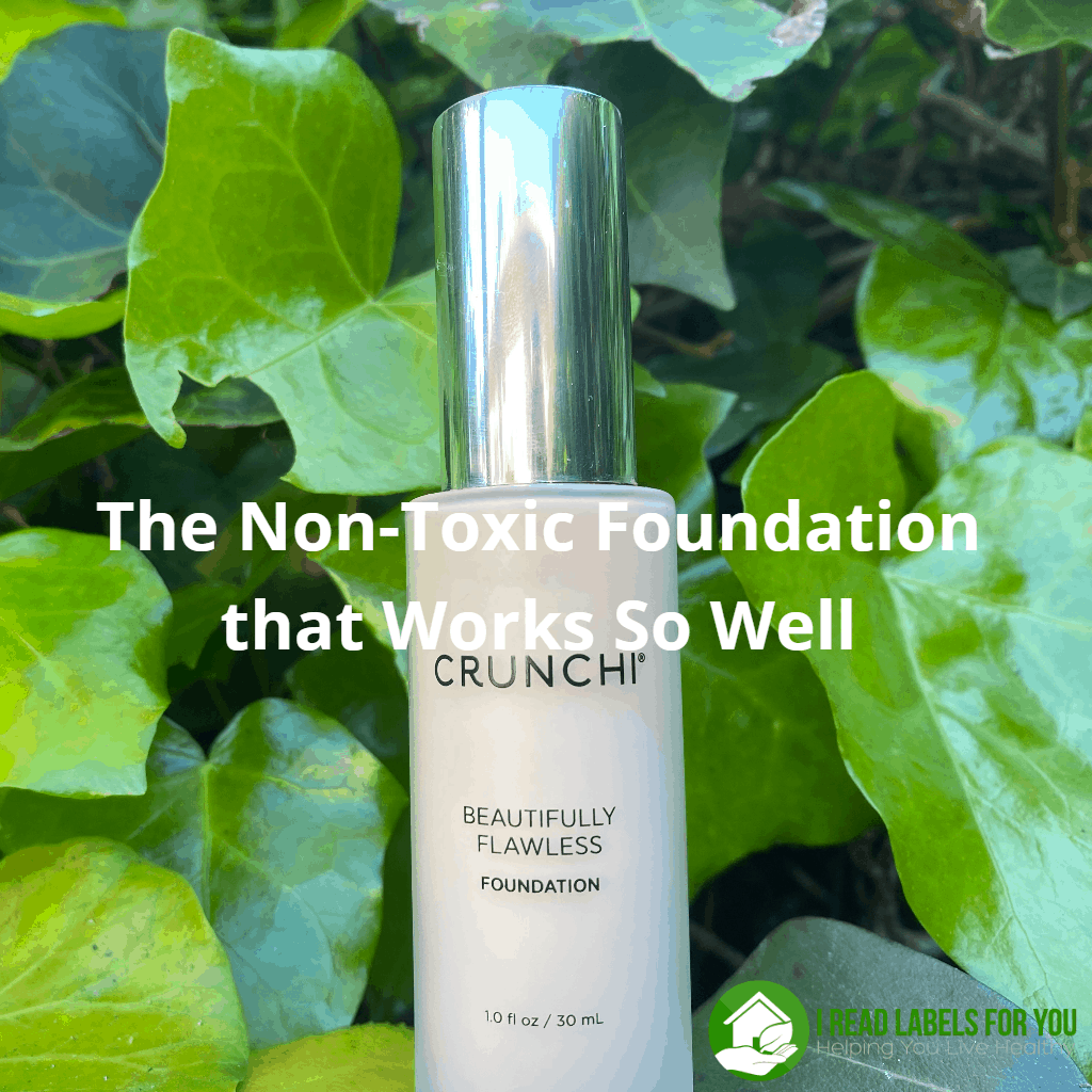 The Non-Toxic Foundation that Works So Well
