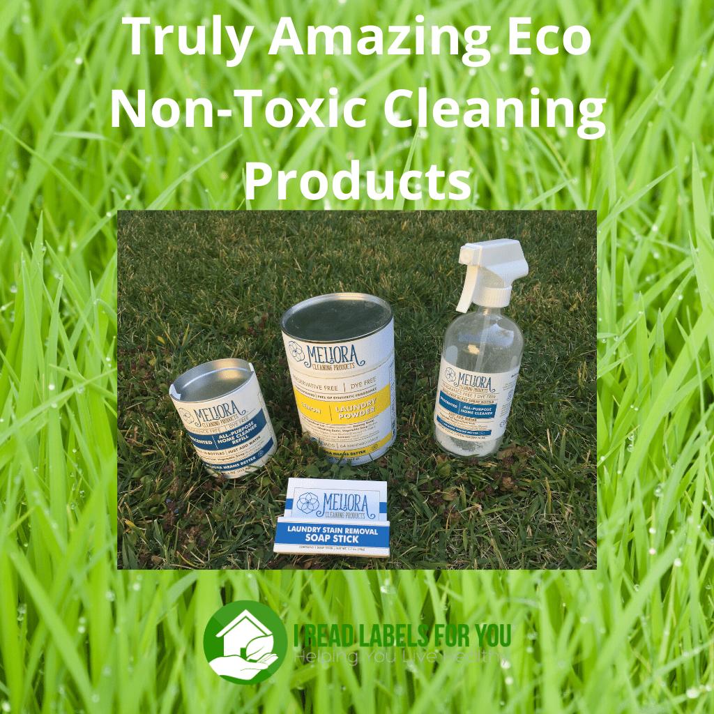 Truly Amazing Eco Non-Toxic Cleaning Products