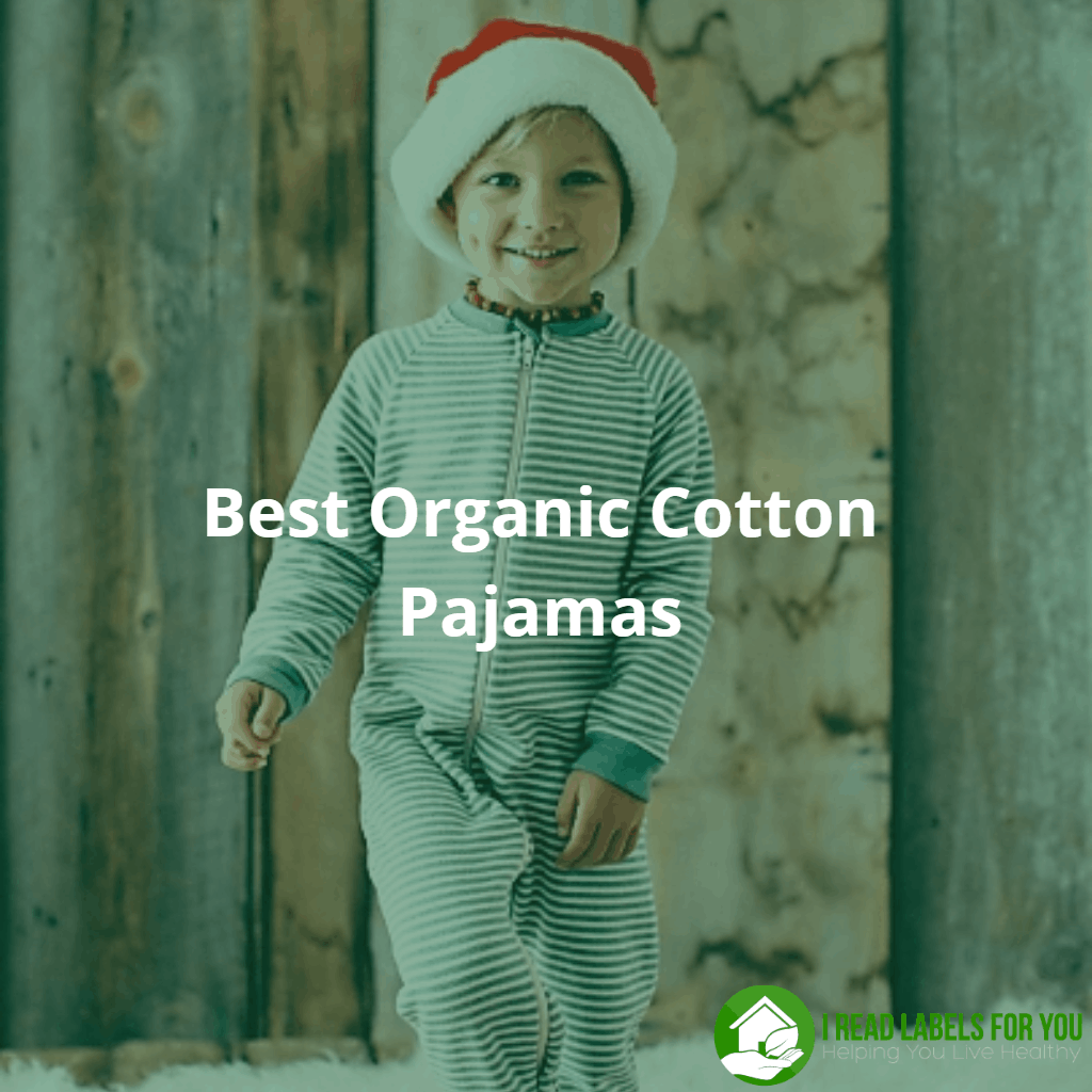 Fleece Footed Pajamas Made of Organic Cotton