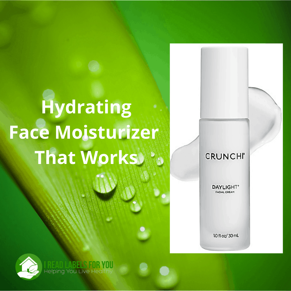 Hydrating Face Moisturizer That Works