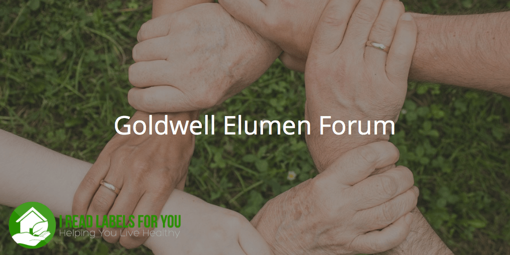 Goldwell Elumen Forum