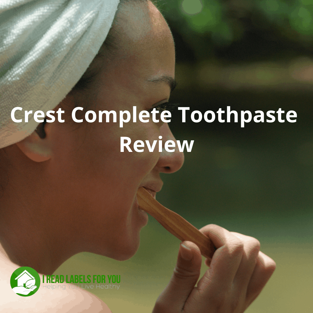 Crest Complete Toothpaste Review