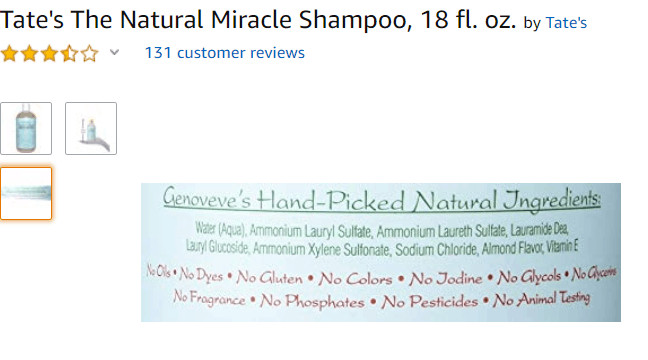 Are Natural Shampoos Without Chemicals Safe?