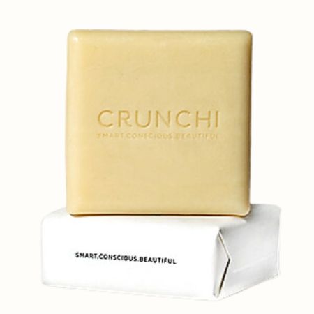I Read Labels For You opinion on Crunchi face wash bar.