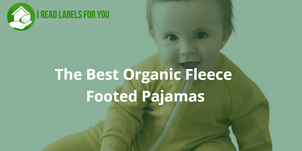 Fleece Footed Pajamas Made of Organic Cotton