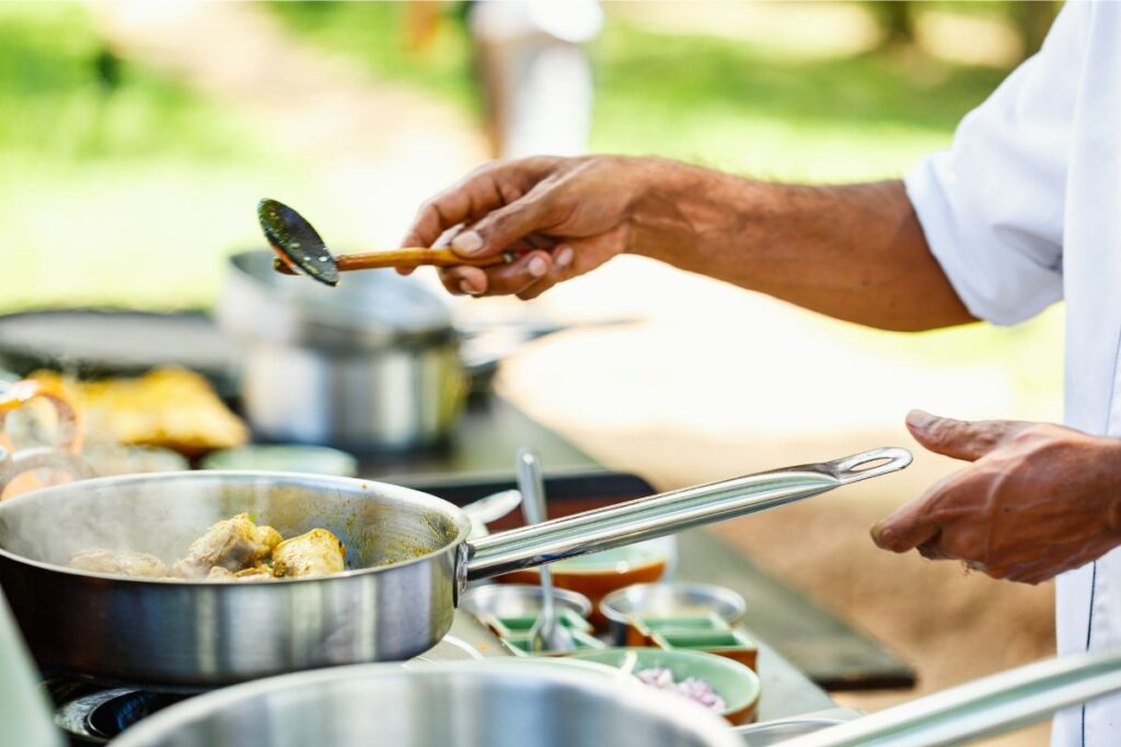 CAROTE Nonstick Granite Cookware Sets - African Vibes