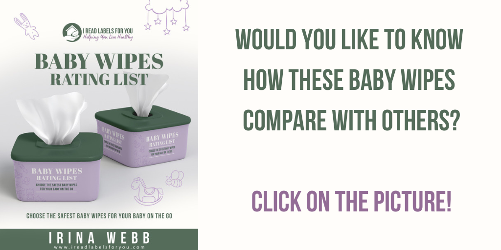 are pampers baby wipes safe for dogs