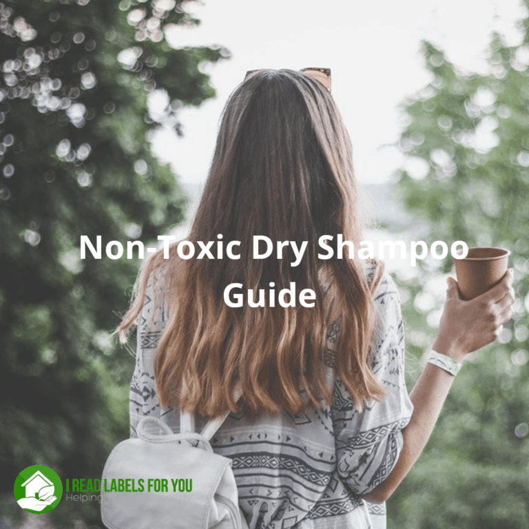 NonToxic Dry Shampoo Guide