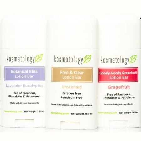 I Read Labels For You opinion on Kosmatology lotion bars