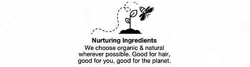 Tints of nature about organic and natural ingredients