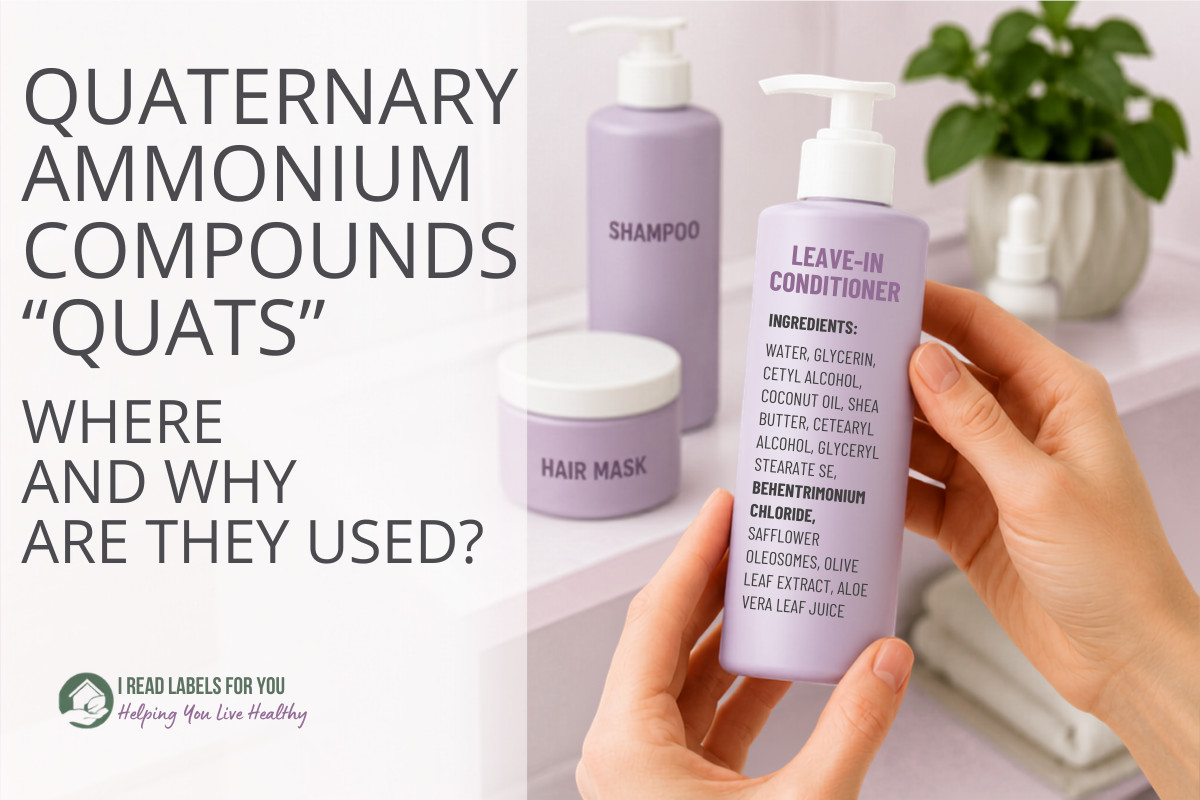 I Read Labels For You answering the question: Are Quaternary Ammonium Compounds Safe