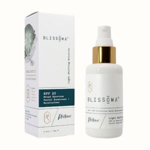 I Read Labels For You opinion on Blissoma Moisturizer SPF 25.