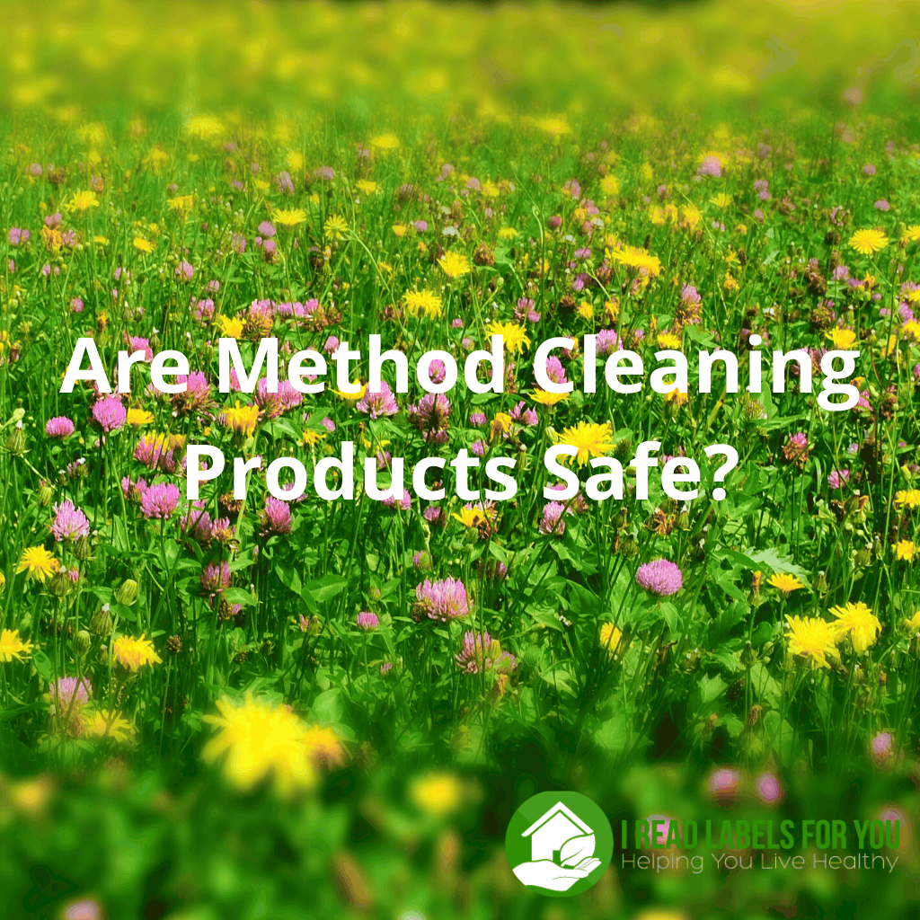 Are Method Cleaning Products Safe?