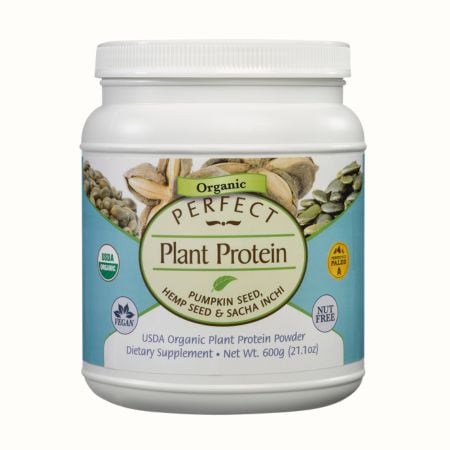 I Read Labels For You opinion on Perfect Supplements Organic Plant Protein Powder