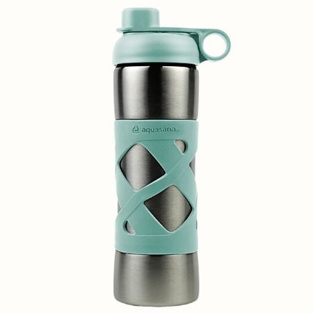 I Read Labels For You Opinion on Aquasana water filtration bottle.