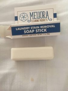 Before using Meliora stain remover
