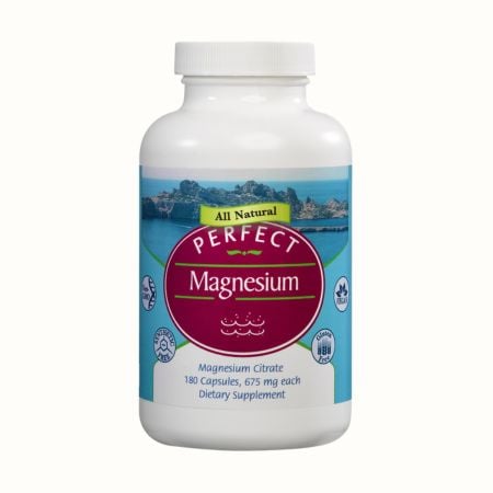 I Read Labels For You opinion on Magnesium Citrate Capsules by Perfect Supplements