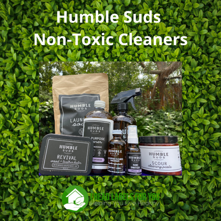 NonToxic Cleaners by Humble Suds