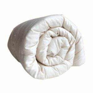 I Read Labels For You opinion on organic wool comforters.