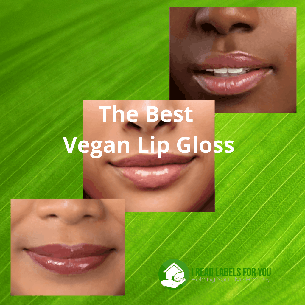 Glitter Lip Gloss BLACK MAGIC Lip Junkie Vegan Lip Gloss, Vegan Makeup,  Cruelty Free Cosmetics 