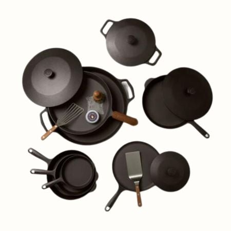 I Read Labels For You opinion on Field Cast Iron Cookware skillet and oven