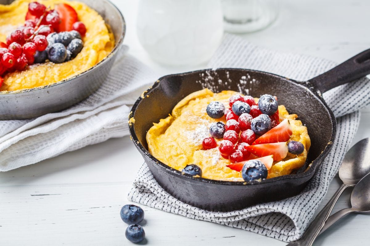 How to Restore and Reseason a Cast Iron Skillet - I Believe I Can Fry