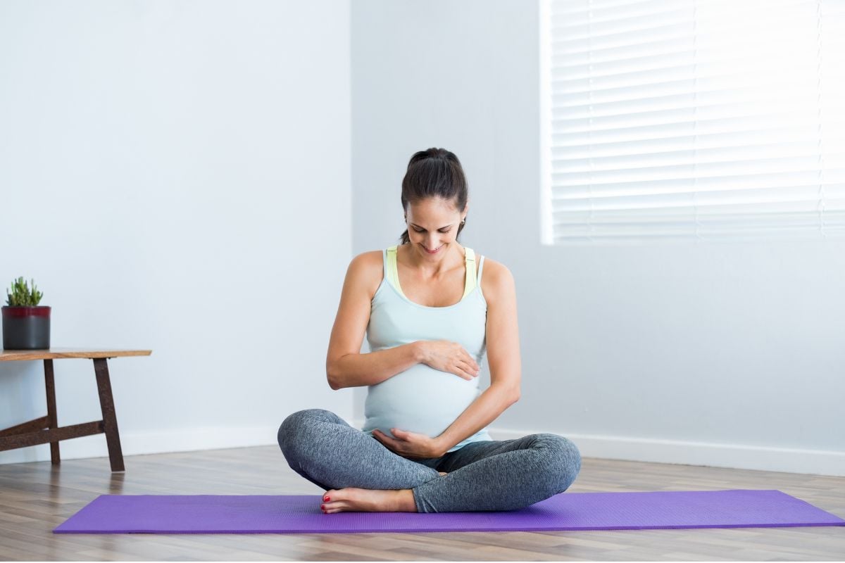 Yoga Mat Chemicals May Mess With Your Fertility