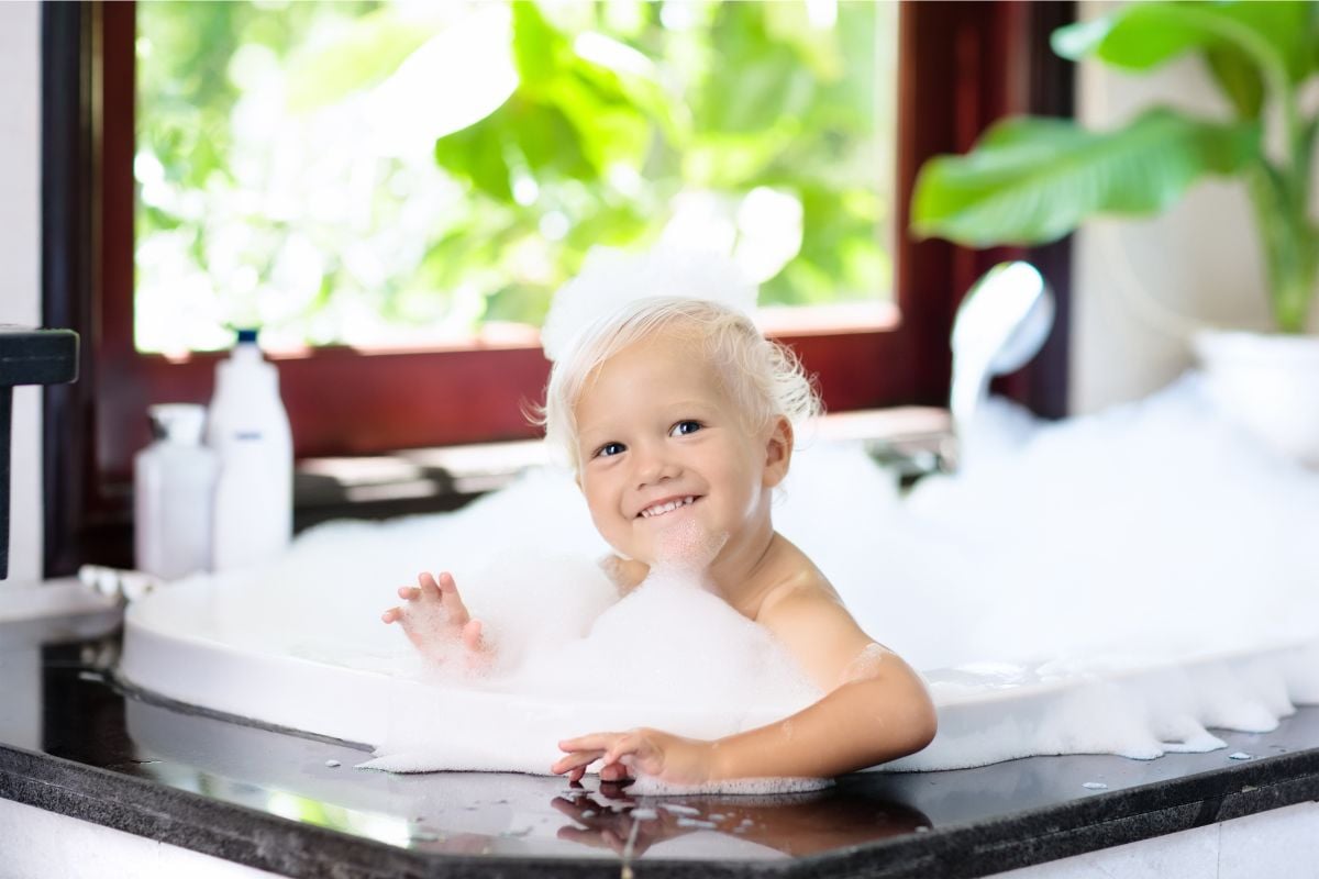 Best bathing products for infants