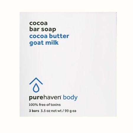 I Read Labels For You opinion on Pure Haven bar soap.