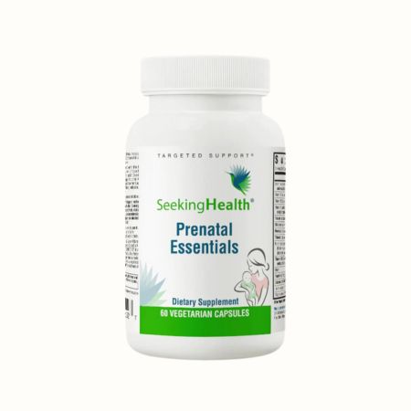 I Read Labels For You opinion on Seeking Health Prenatal vitamins