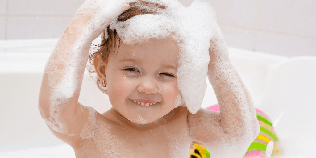 Tear-Free Baby Shampoo and Numbing Agents