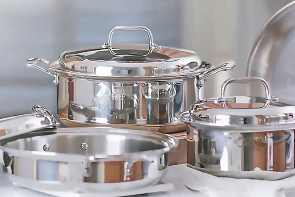 Stainless Steel Cookware: Top Choice of Professional Chefs