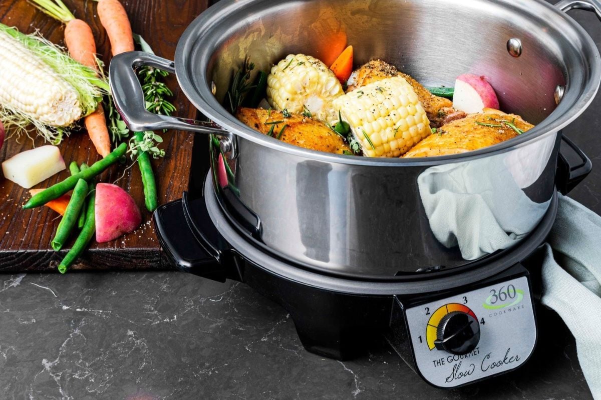 I Read Labels For You opinion on the 360 cookware slow cooker.
