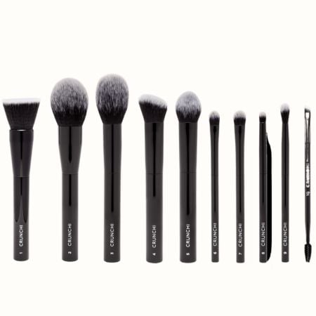 I Read Labels For You opinion on Crunchi makeup brushes.