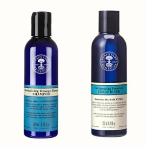 I Read Labels For You opinion on Neal's Yard Remedies shampoos and conditioners