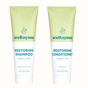 I Read Labels For You opinion on Wellnesse Shampoos and Conditioners