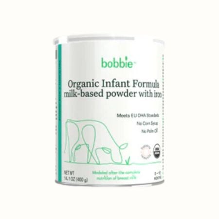 I Read Labels For You opinion on Bobbie organic baby formula.
